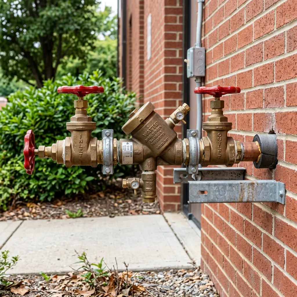 Backflow Prevention Plumber in New Hamburg, MO